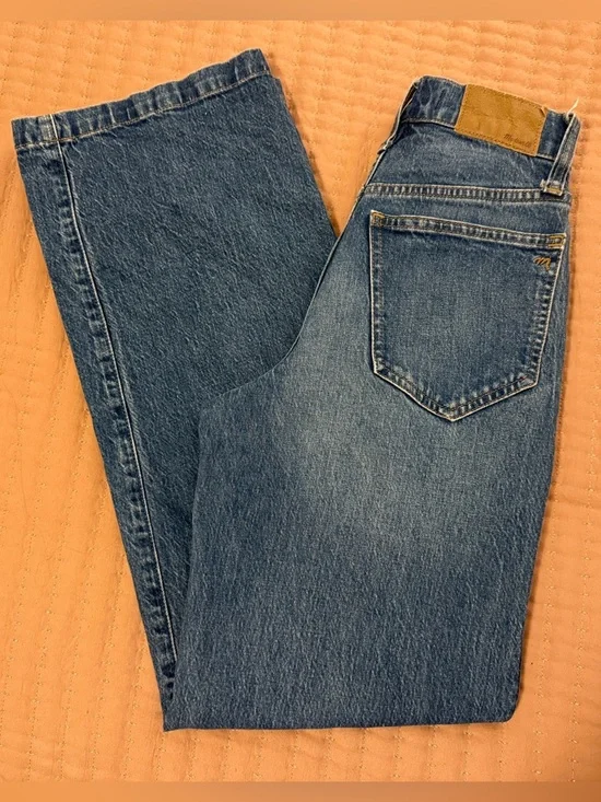 Madewell Perfect Vintage Wide Leg Jean - Picture 6 of 7